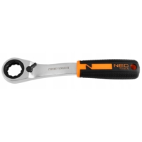 Sada nástrčných klíčů 1/4'' + 3/8'' 46 dílná NEO TOOLS 10-019