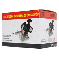 Elektrická bruska na řetězy 220 W – M79103