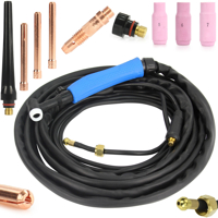 Svářecí hořák TIG LIFT WP-17V – 4 m, konektor 10–25, M7936301