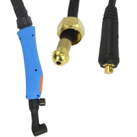 Svářecí hořák TIG LIFT WP-17V – 4 m, konektor 10–25, M7936301