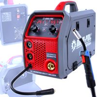 Invertorová svářečka 250A MIG MMA TIG 230V 3V1 CO2 svářečka Mar-Pol M79364
