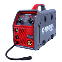 Invertorová svářečka MIG/MMA/TIG 250 A, 230 V, 3 v 1, CO2 svářečka MAR-POL M79364