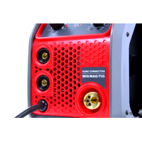 Invertorová svářečka MIG/MMA/TIG 250 A, 230 V, 3 v 1, CO2 svářečka MAR-POL M79364