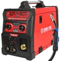 Invertorová svářečka MIG/MAG, MMA, TIG 30-250A 230V - CO2 Svářečka Mar-Pol M79367
