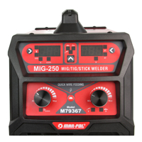 Invertorová svářečka MIG/MAG, MMA, TIG 30-250A 230V - CO2 Svářečka Mar-Pol M79367