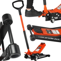 Hydraulický nízkoprofilový pojízdný zvedák BJC 3T s funkcí AUTOLOCK – M80233