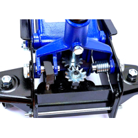 Nízkoprofilový hydraulický zvedák na auto 3,5 t – 26 kg, M80238