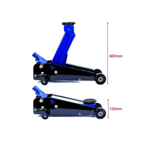 Nízkoprofilový hydraulický zvedák na auto 3,5 t – 26 kg, M80238