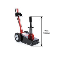 Pojízdný hydraulicko-pneumatický zvedák 22 tun – M80392-2