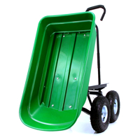 Zahradní přívěsný přepravní vozík 120 kg – Mar-Pol M85265