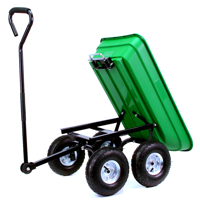 Zahradní přívěsný přepravní vozík 120 kg – Mar-Pol M85265