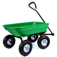 Zahradní přívěsný přepravní vozík 120 kg – Mar-Pol M85265