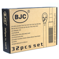 Momentový klíč BJC 1/4'' – rozsah 5–25 Nm, B53574