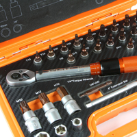 Momentový klíč BJC 1/4'' – rozsah 5–25 Nm, B53574