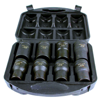Sada nástrčných klíčů SPLINE 1/2'' M14-M16-M18 (6 ks) MAR-POL M66417