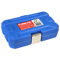Sada nástrčných klíčů SPLINE 1/2'' M14, M16, M18 – 6 ks, MAR-POL M66417