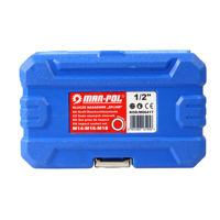 Sada nástrčných klíčů SPLINE 1/2'' M14, M16, M18 – 6 ks, MAR-POL M66417