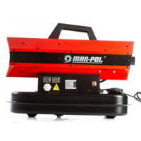 Olejové teplovzdušné topidlo 30 kW – MAR-POL M80936