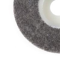 Kotouč na leštění z netkané textilie 125 × 22,2 mm – M07986