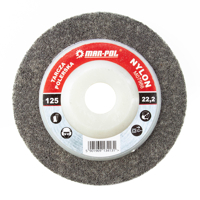 Kotouč na leštění z netkané textilie 125 × 22,2 mm – M07986