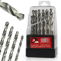 Sada vrtákůCATA 1.0–10.0 mm – 19 ks M22300C