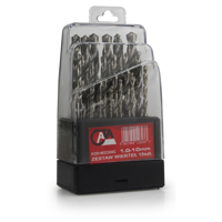 Sada vrtákůCATA 1.0–10.0 mm – 19 ks M22300C