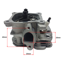 Hlava motoru pro spalovací motor 6.5 HP včetně ventilů MAR-POL M7989451