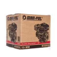 Spalovací motor (7 HP, hřídel 19 mm) – MAR-POL M30050