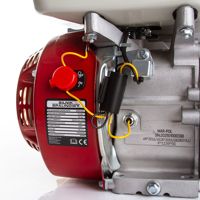 Spalovací motor (7 HP, hřídel 19 mm) – MAR-POL M30050