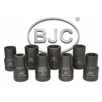 Sada 8 nástrčných hlavic 1'' (17–33 mm) – BJC M58262A
