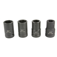 Sada 8 nástrčných hlavic 1'' (17–33 mm) – BJC M58262A