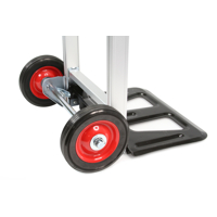 Skládací hliníkový vozík pro přepravu nákladu 90 kg – M80084