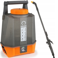 Zahradní postřikovač DEMON 5 l – akumulátorový, 12 V s teleskopickou tyčí, M80201