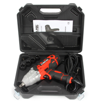 Elektrický utahovák MAR-POL 1/2'' – rázový, 720 Nm, M80489