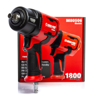 Kompaktní pneumatický rázový utahovák 1/2'' – MAR-POL TH COMPACT, 1800 Nm, M80506