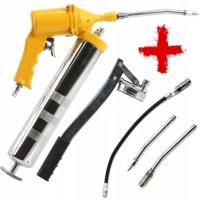 Pneumatická ruční mazací pistole 2v1 400 ml MAR-POL M78051