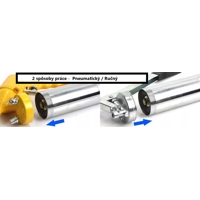 Pneumatická ruční mazací pistole 2v1 400 ml MAR-POL M78051