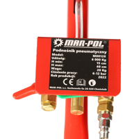 Pneumatický tříměchový 6 tun. zvedák MAR-POL M80128