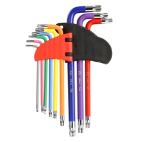 Šestihranné klíče Torx BJC T10-T50 9pcs CrV M66441