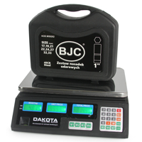 Elektronická digitální váha s podsvíceným displejem do 40 kg – M90160