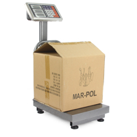 Digitální plošinová váha 150 kg s pamětí cen – Dakota M90165