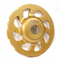 Segmentový diamantový kotouč pro broušení betonu 125 mm × 22,2 mm – DOUBLE L-SHAPE – Mar-Pol M90900