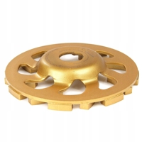 Segmentový diamantový kotouč pro broušení betonu 125 mm × 22,2 mm – DOUBLE L-SHAPE – Mar-Pol M90900