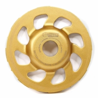Segmentový diamantový kotouč pro broušení betonu 125 mm × 22,2 mm – DOUBLE L-SHAPE – Mar-Pol M90900
