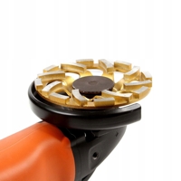 Segmentový diamantový kotouč pro broušení betonu 125 mm × 22,2 mm – DOUBLE L-SHAPE – Mar-Pol M90900