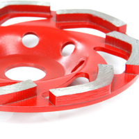 Brusný diamantový segmentový kotouč na beton 125 mm × 22,2 mm – SINGLE L-SHAPE – Mar-Pol M90901
