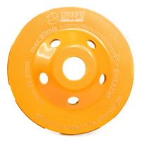 Brusný diamantový segmentový kotouč na beton 125 mm × 22,2 mm – SINGLE Z-SHAPE – Mar-Pol M90905