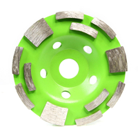 Brusný diamantový segmentový kotouč na beton 125 mm × 22,2 mm – DOUBLE ROW – Mar-Pol M90906