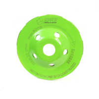 Brusný diamantový segmentový kotouč na beton 125 mm × 22,2 mm – DOUBLE ROW – Mar-Pol M90906
