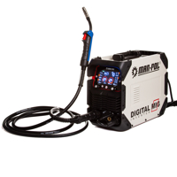 Invertorová svářečka MAR-POL SYNERGY ALU 250A MIG/FLUX/MMA/TIG-LIFT – M79368